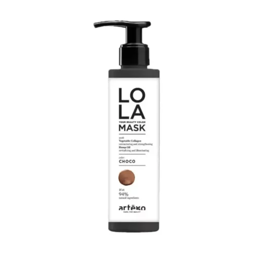 Artègo LOLA Mask Choco 200 ml – maschera colorante tono su tono