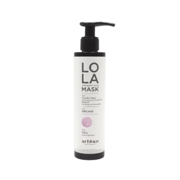 Artègo LOLA BBcream Orchid 200 ml – maschera colorata antigiallo