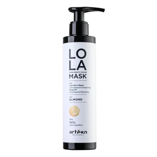 Artègo Lola Mask Color Almond 200 ml – maschera colorante riflesso sabbia