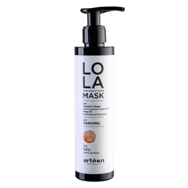 artego-lola-mask-caramel-200-ml Artègo LOLA Mask Caramel 200 ml – maschera colorante riflesso caramello