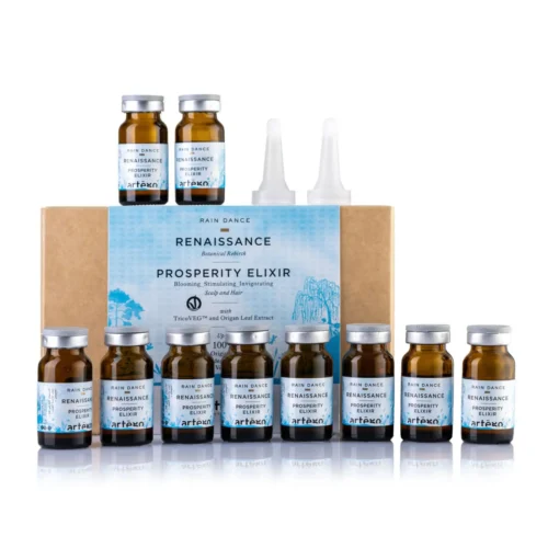 Artègo Rain Dance Renaissance Prosperity Elixir – fiale anticaduta 10×8 ml