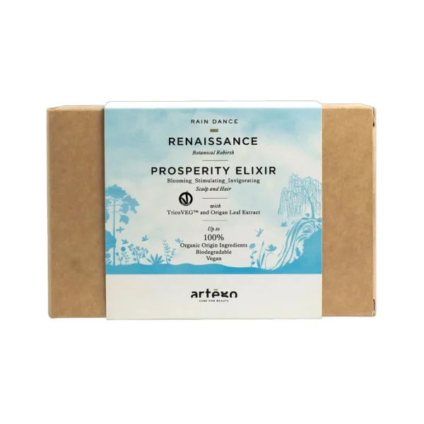 Artègo Rain Dance Renaissance Prosperity Elixir – fiale anticaduta 10×8 ml