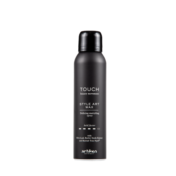 Progetto-senza-titolo-600x600-1.png Artègo TOUCH STYLE ART WAX 150 ml cera spray matte