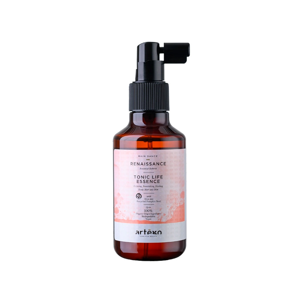 Artègo Rain Dance Renaissance Tonic Life Essence spray lenitivo leave-in