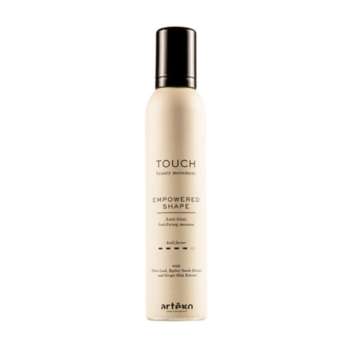 Artègo Touch Empowered Shape mousse volume tenuta medio-forte