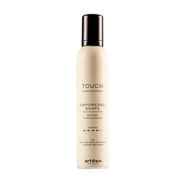 Artègo Touch Empowered Shape mousse volume tenuta medio-forte