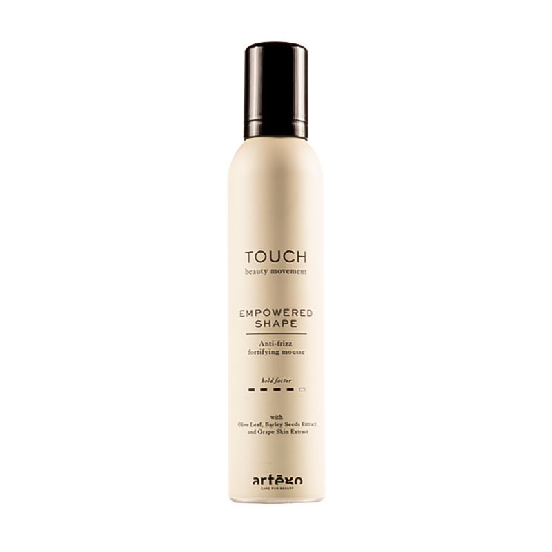 Artègo Touch Empowered Shape mousse volume tenuta medio-forte