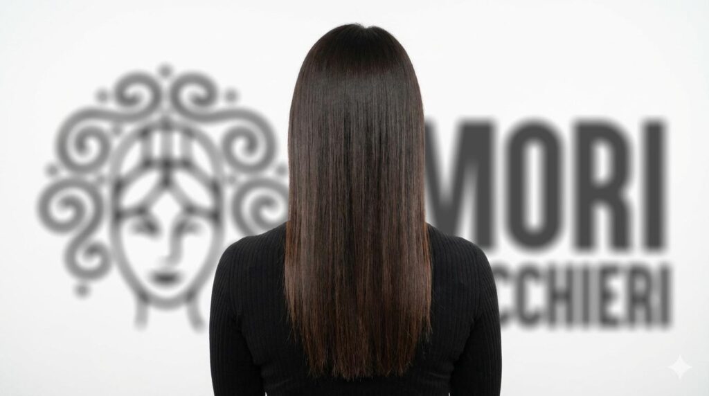Lisciatura capelli con Cheratina con Keratin Therapy Lisse Design: effetto lisciante e disciplinante più duraturo, in sicurezza.