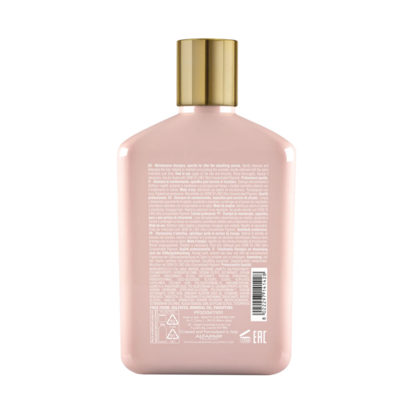 image Lisse Design Shampoo di mantenimento post-cheratina